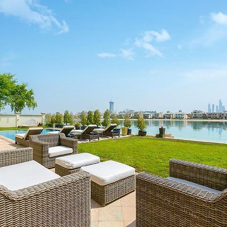 Kennedy Towers Signature K Villa Beach Mansion Dubai Exteriör bild