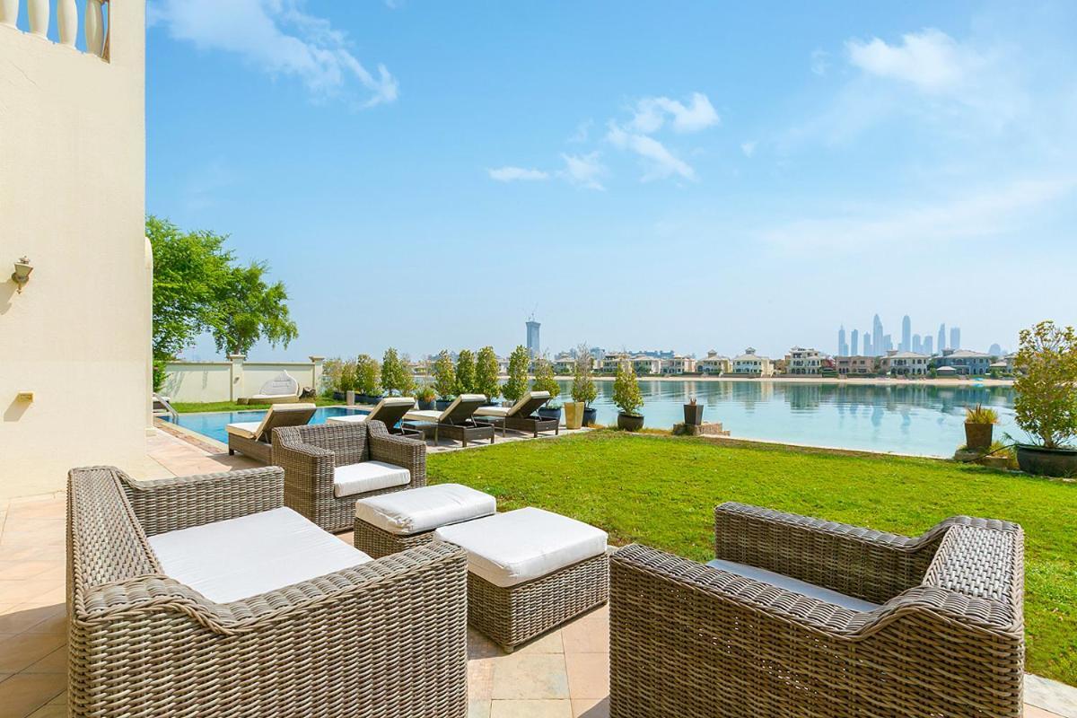 Kennedy Towers Signature K Villa Beach Mansion Dubai Exteriör bild