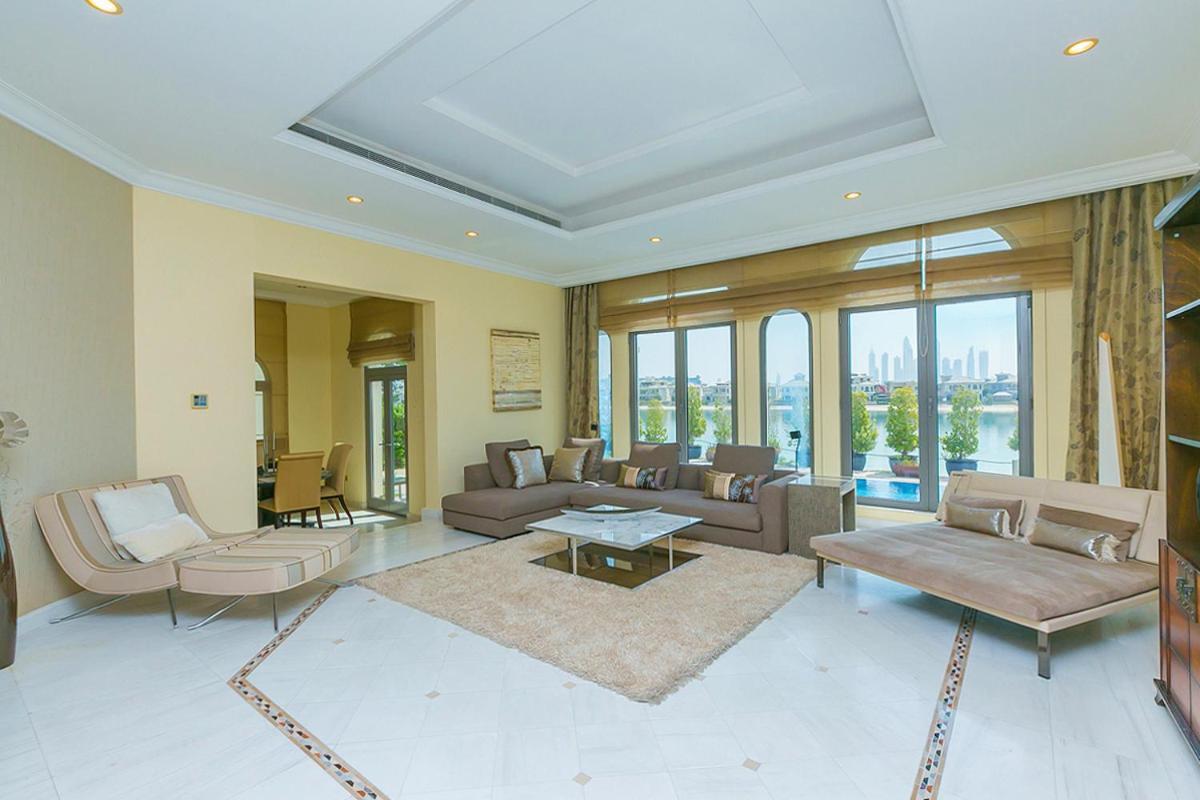 Kennedy Towers Signature K Villa Beach Mansion Dubai Exteriör bild