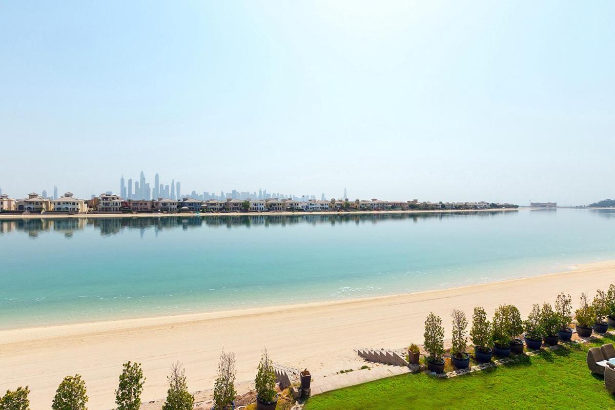 Kennedy Towers Signature K Villa Beach Mansion Dubai Exteriör bild